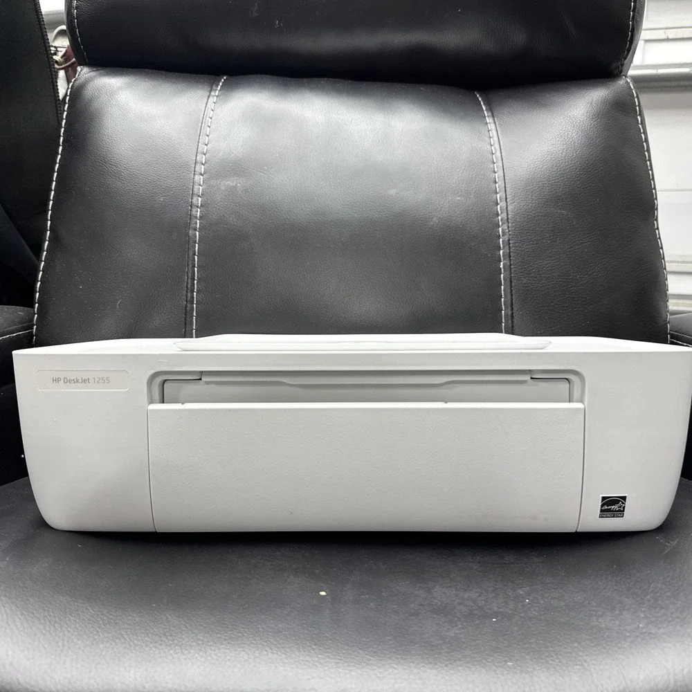 HP Deskjet 1255 Color Printer with Power Cord Untested